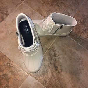 Sperry Topsider Waterproof Rubber Boot